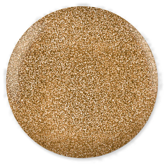 DND Gel #584 24 Karat – Glittering Gold Gel Polish UV/LED