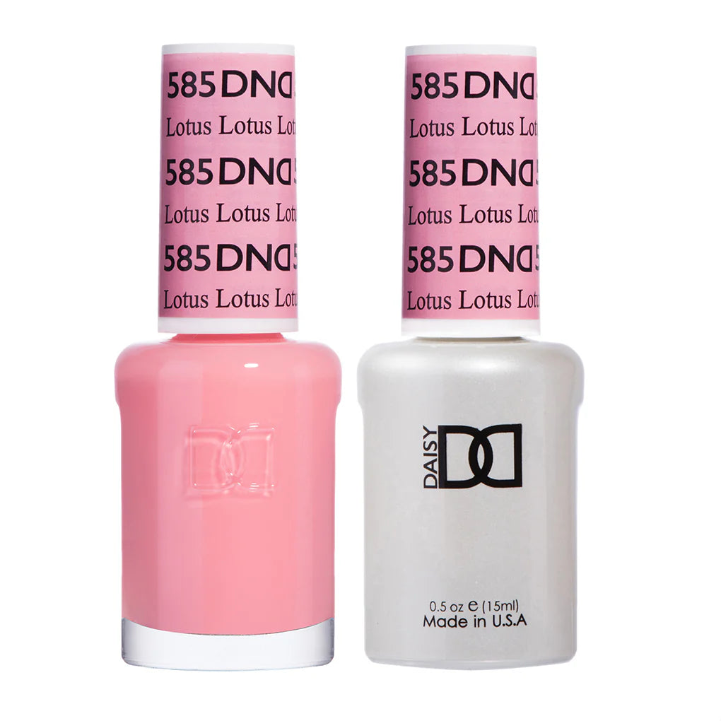 DND Gel #585 Lotus – Soft Pink Gel Polish UV/LED