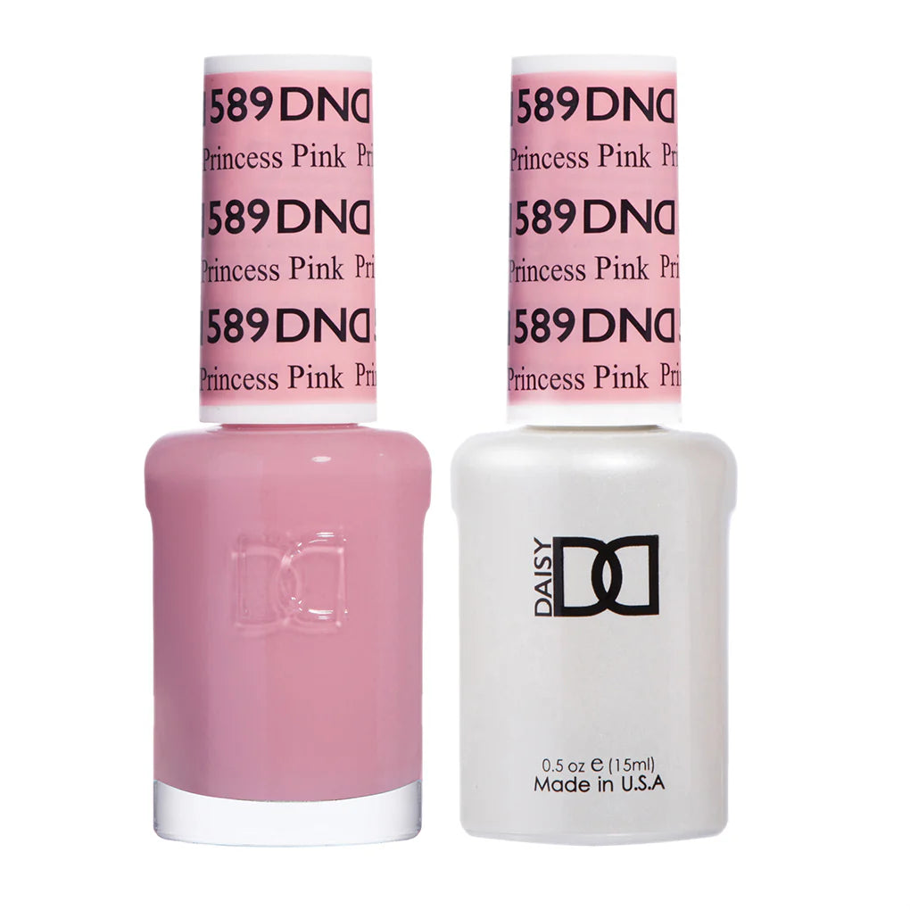DND Gel #589 Princess Pink – Soft Pink Gel Polish UV/LED
