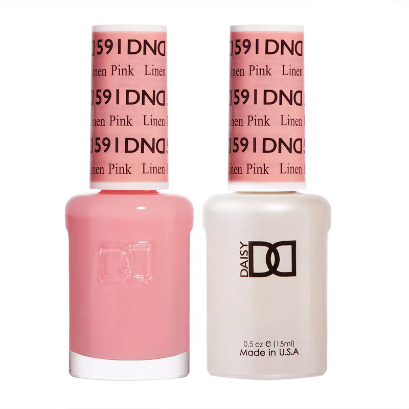 DND Gel #591 Linen Pink – Soft Pink Gel Polish UV/LED
