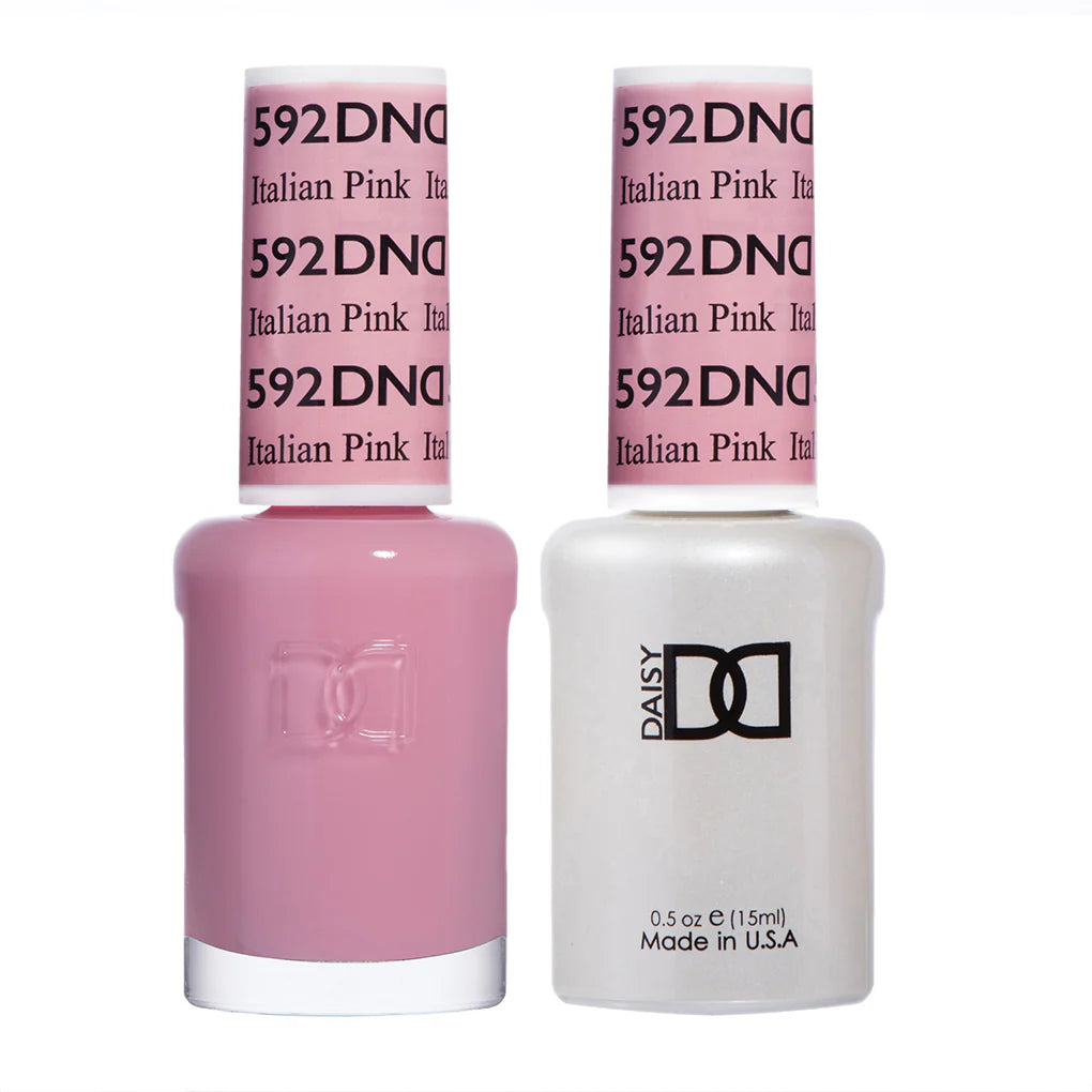 DND Gel #592 Italian Pink – Elegant Pink Gel Polish UV/LED