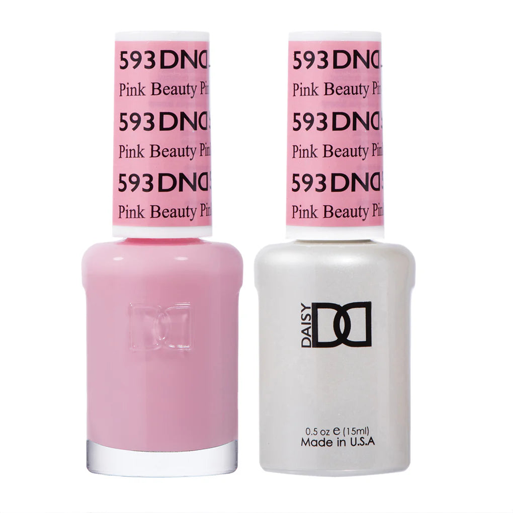 DND Gel #593 Pink Beauty – Soft Pink Gel Polish UV/LED