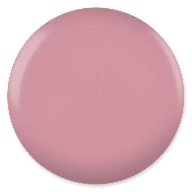 DND Gel #595 Velvet Cream – Soft Cream Pink Gel Polish