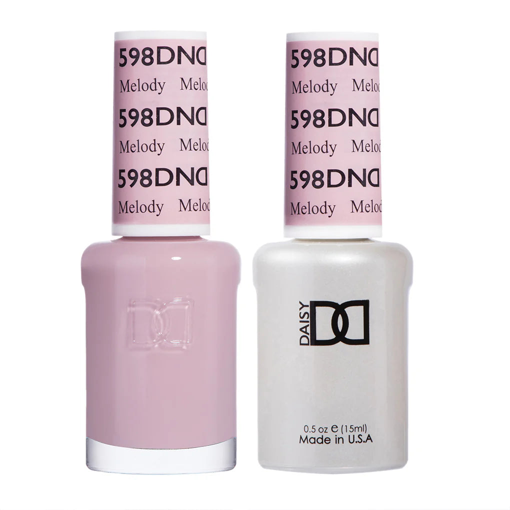 DND Gel #598 Melody – Soft Pink Gel Polish UV/LED