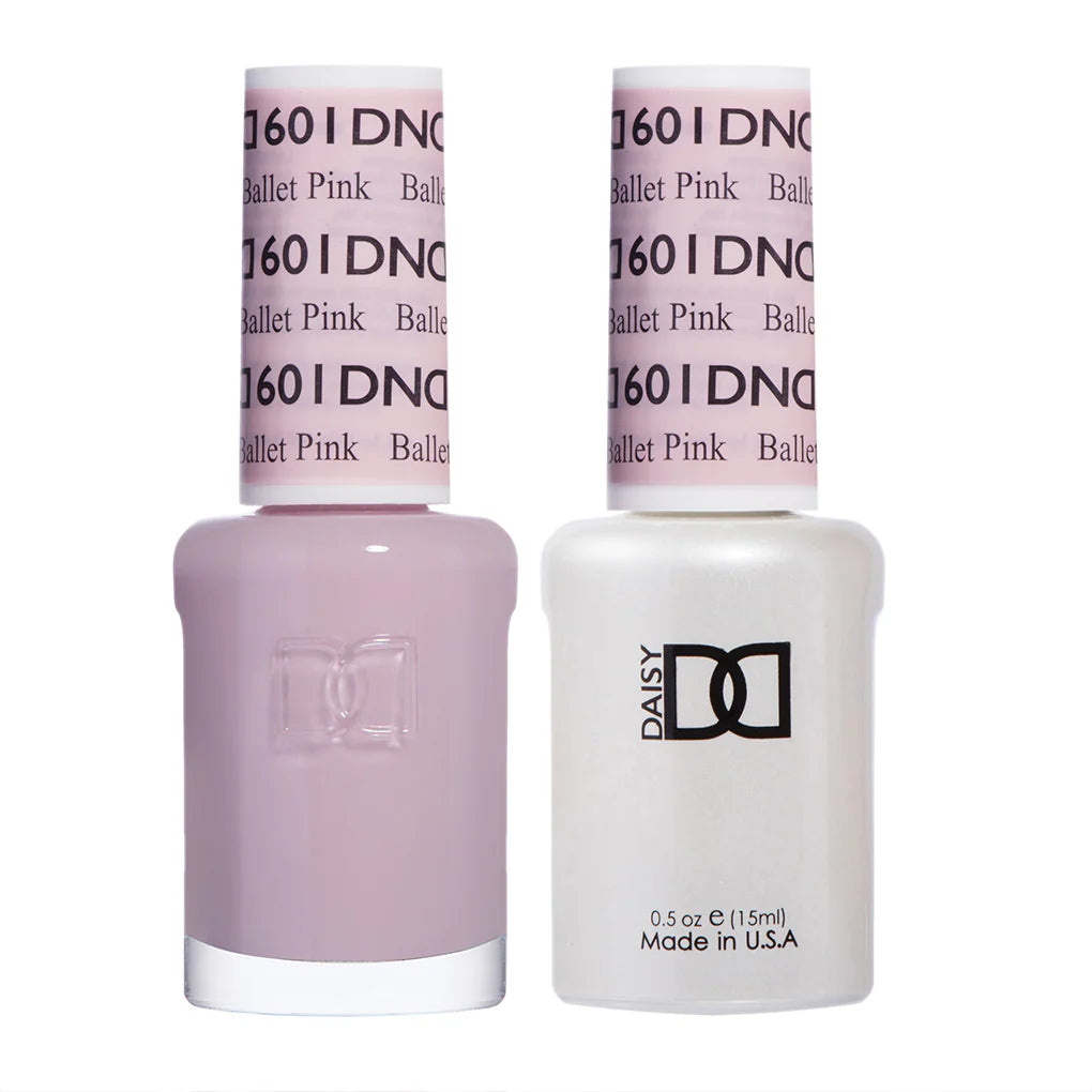 DND Gel #601 Ballet Pink – Elegant Pink Gel Polish UV/LED