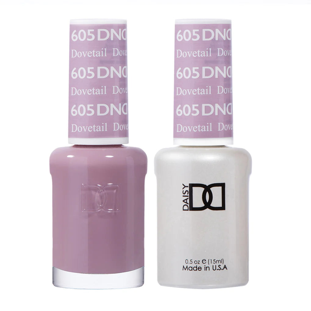 Dovetail #605 - DND Gel UV/LED Soak Off Gel Polish