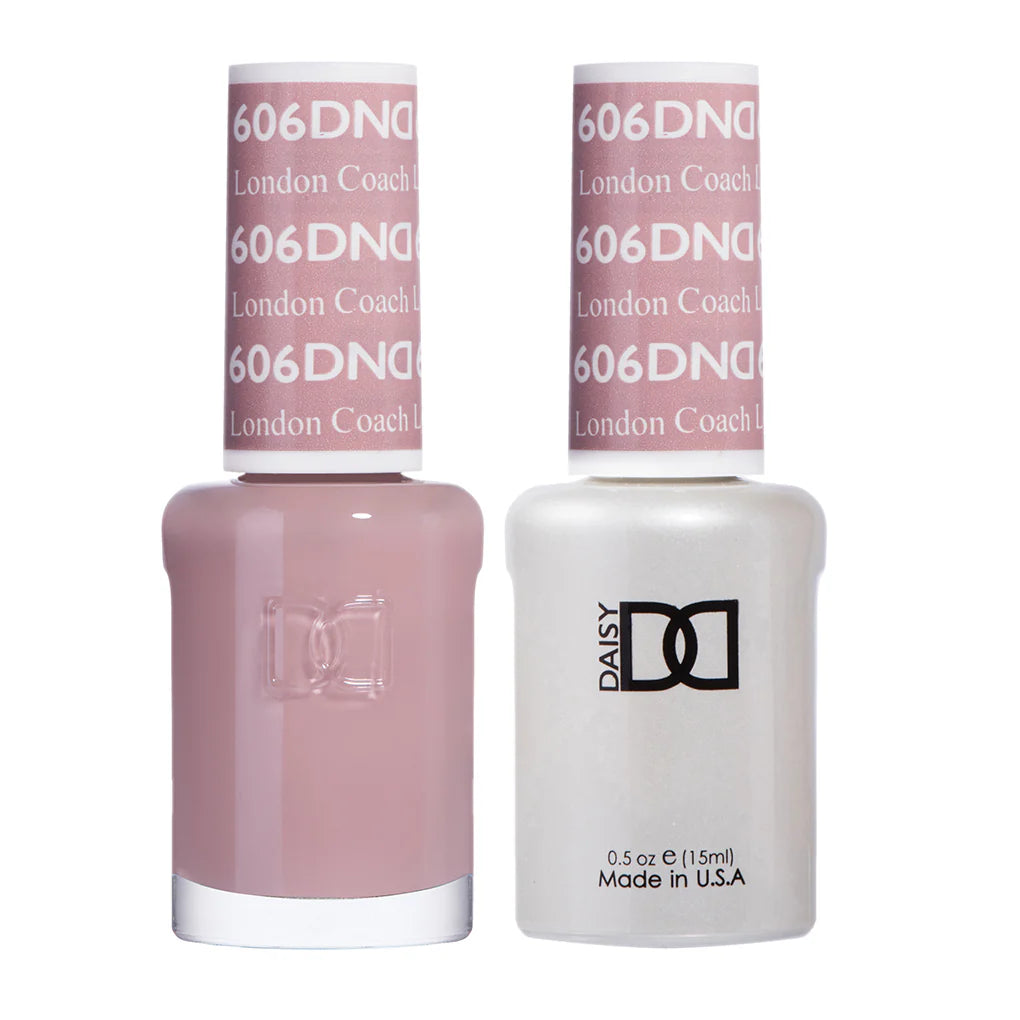 London Coach #606 - DND Gel UV/LED Soak Off Gel Polish