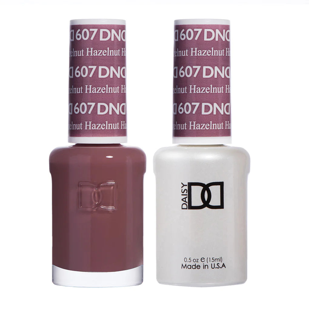 Ballet Pink #601 - Soft Nude Baby Pink Gel & Lacquer