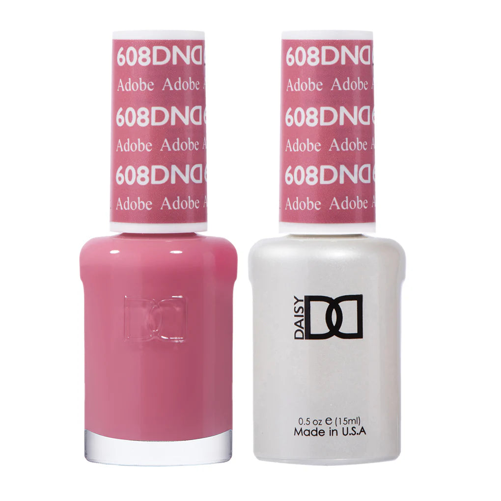 DND Gel UV/LED Soak Off Gel Polish #608 - Adobe