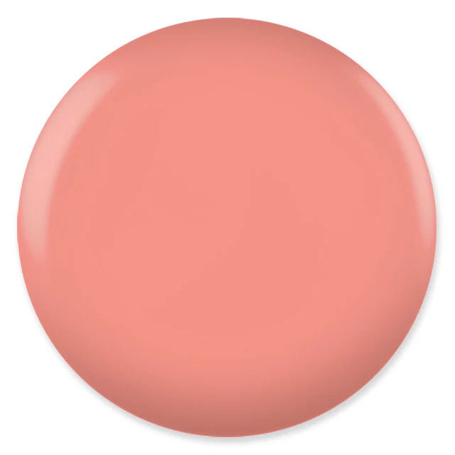 DND Gel UV/LED Soak Off Gel Polish #609 - Peachy Keen