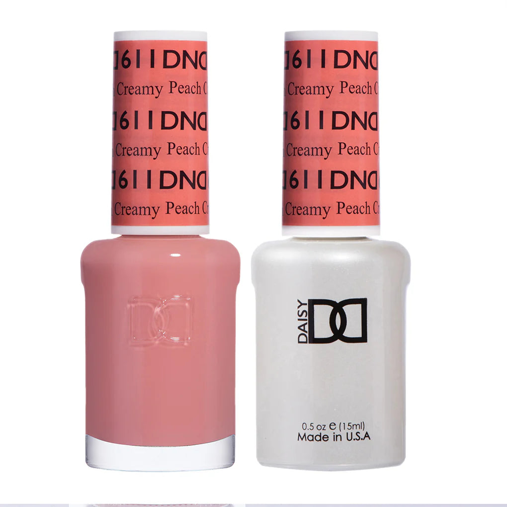 DND Gel UV/LED Soak Off Gel Polish #611 - Creamy Peach