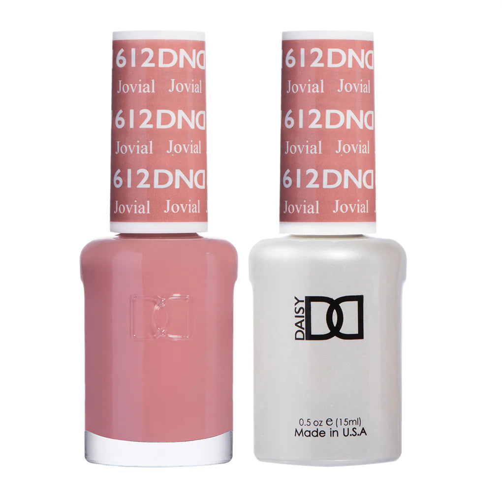 DND Gel UV/LED Soak Off Gel Polish #612 - Jovial
