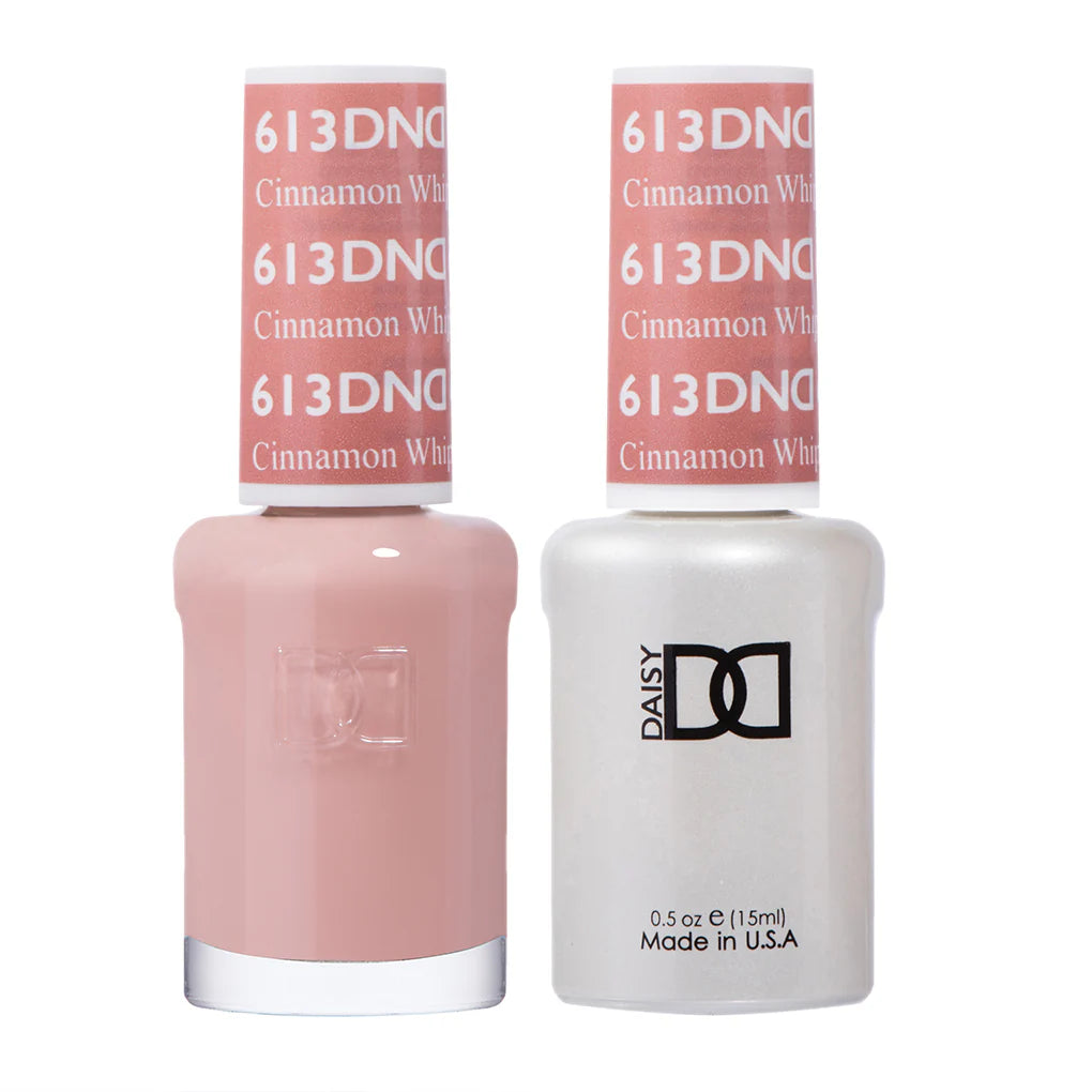 DND Gel UV/LED Soak Off Gel Polish #613 - Cinnamon Whip