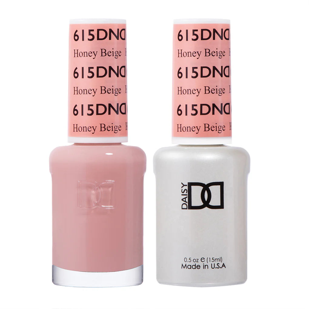 DND Gel UV/LED Soak Off Gel Polish #615 - Honey Beige