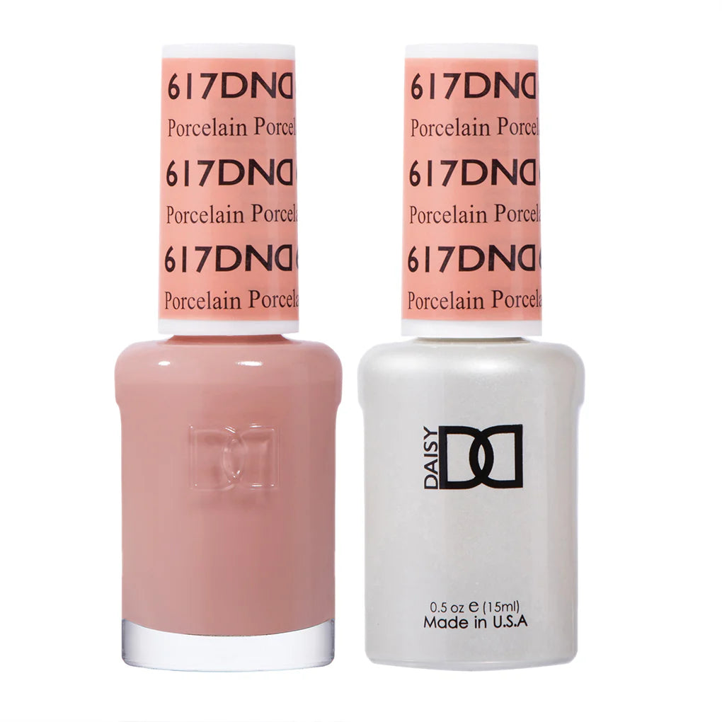 DND Gel UV/LED Soak Off Gel Polish #617 - Porcelain