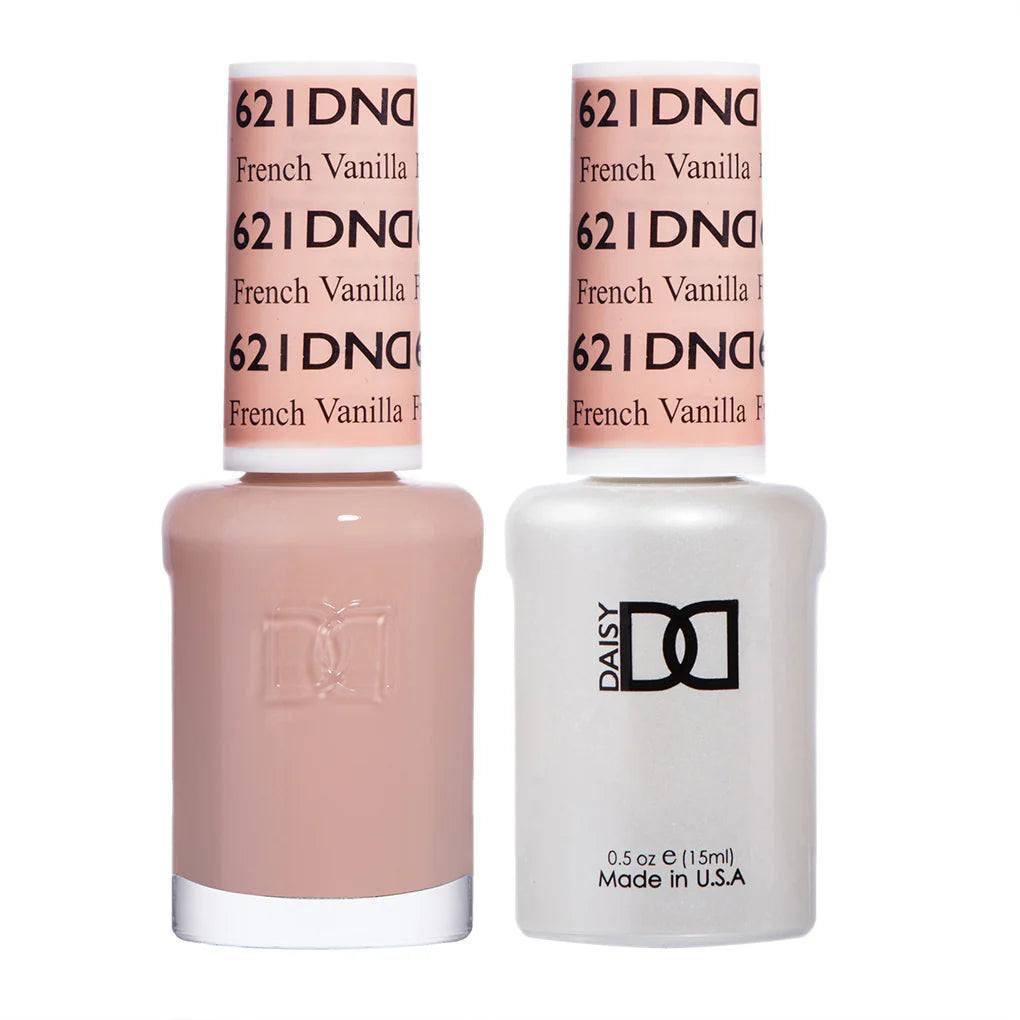 DND Gel UV/LED Soak Off Gel Polish #621 - French Vanilla