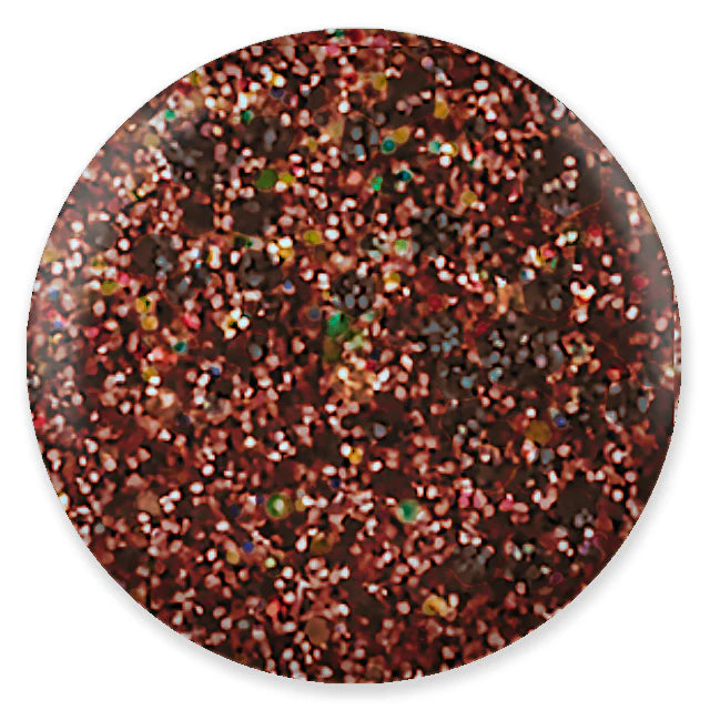 DND Gel UV/LED Soak Off Gel Polish #623 - Santa Stars
