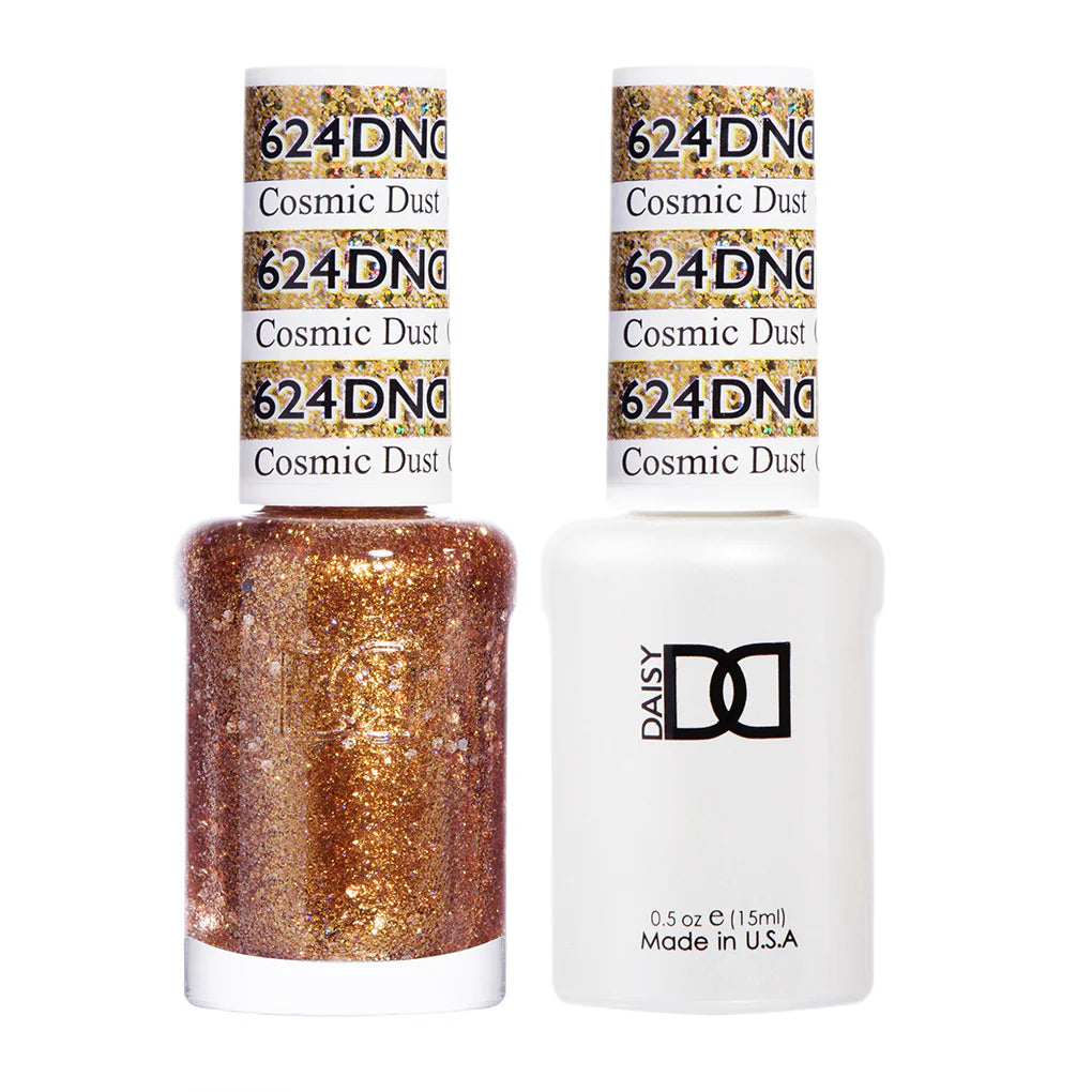 DND Gel UV/LED Soak Off Gel Polish #624 - Cosmic Dust