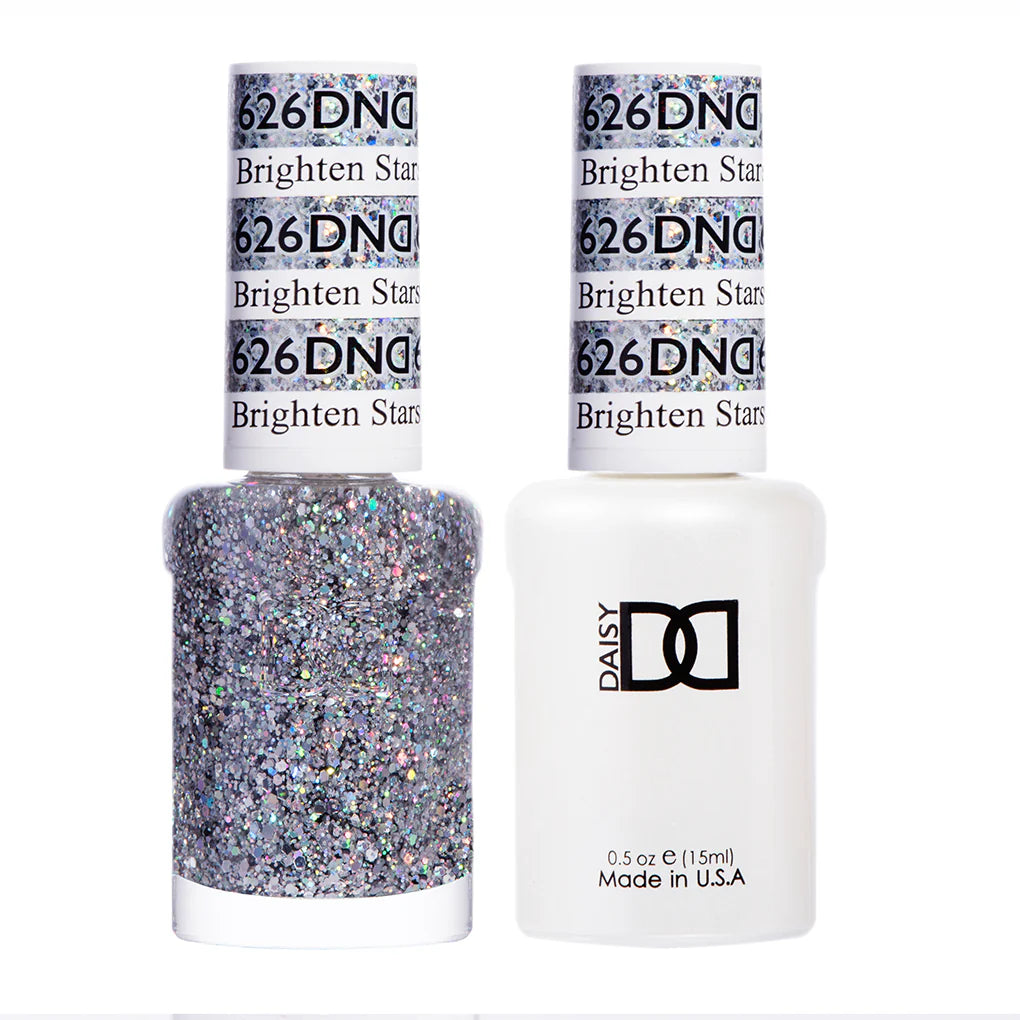 DND Gel UV/LED Soak Off Gel Polish #626 - Brighten Stars