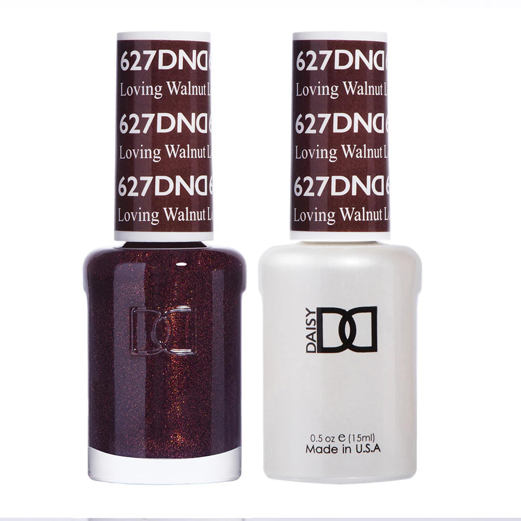 DND Gel UV/LED Soak Off Gel Polish #627 - Loving Walnut