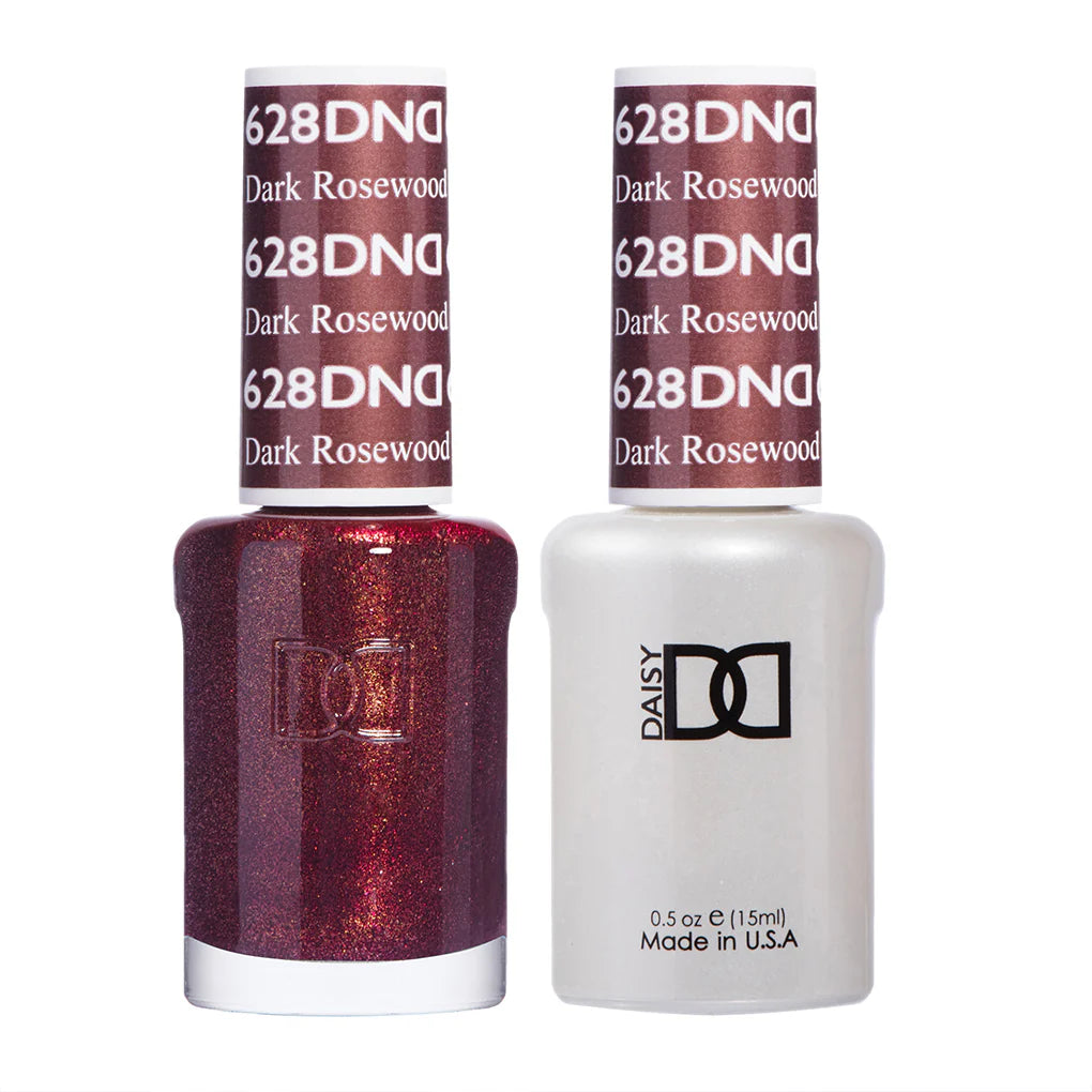 DND Gel UV/LED Soak Off Gel Polish #628 - Dark Rosewood
