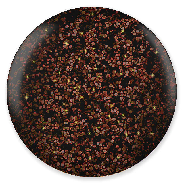 DND Gel UV/LED Soak Off Gel Polish #628 - Dark Rosewood