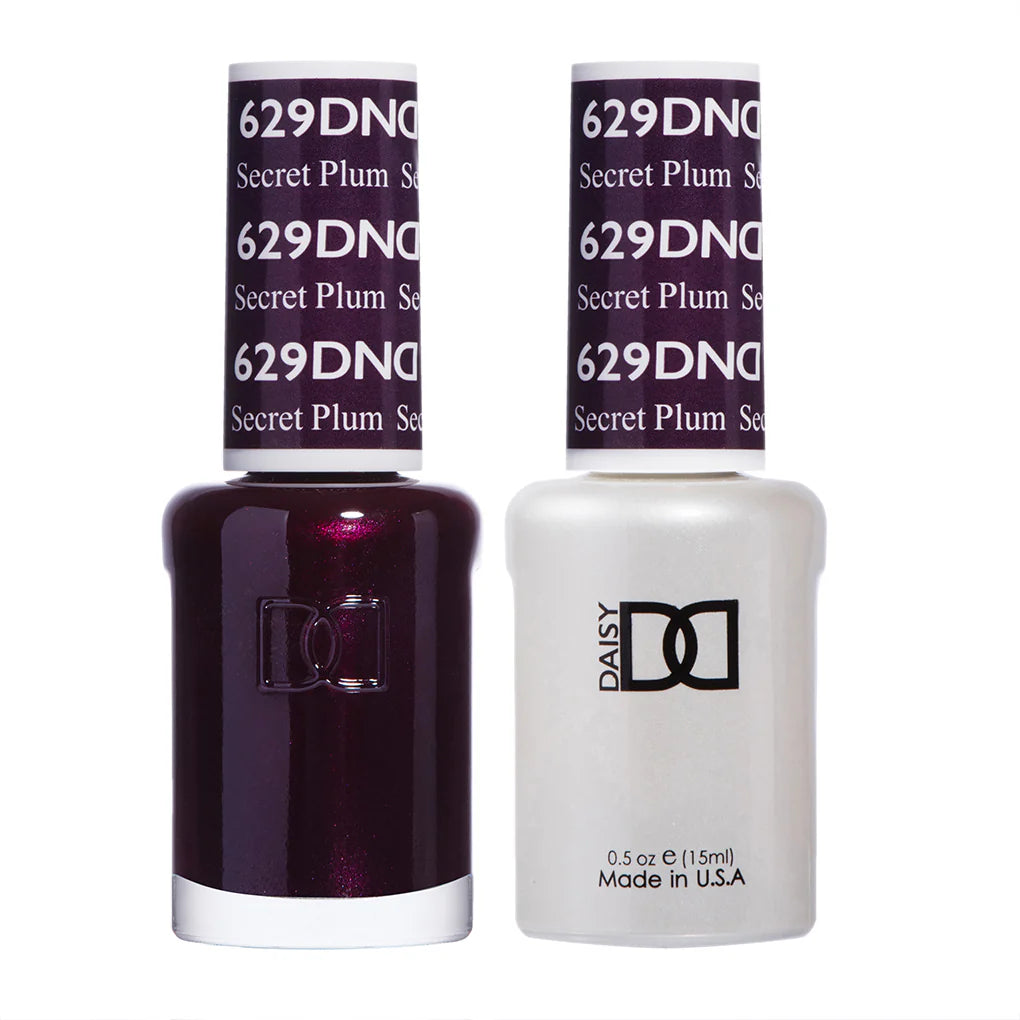 DND Gel UV/LED Soak Off Gel Polish #629 - Secret Plum