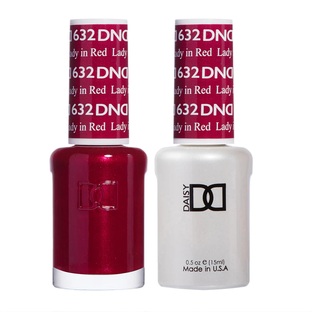 DND Gel UV/LED Soak Off Gel Polish #632 - Lady In Red