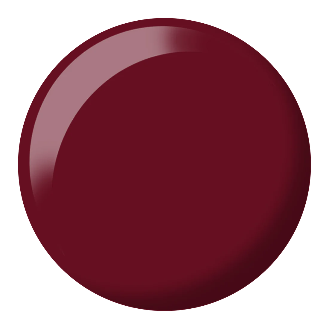 DND Gel UV/LED Soak Off Gel Polish #633 - Garnet Red