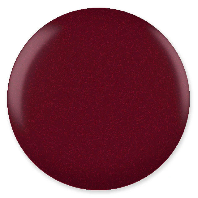 DND Gel UV/LED Soak Off Gel Polish #634 - Reddish Purple
