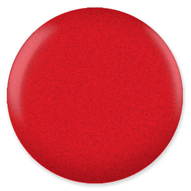 DND Gel UV/LED Soak Off Gel Polish #637 - Lucky Red