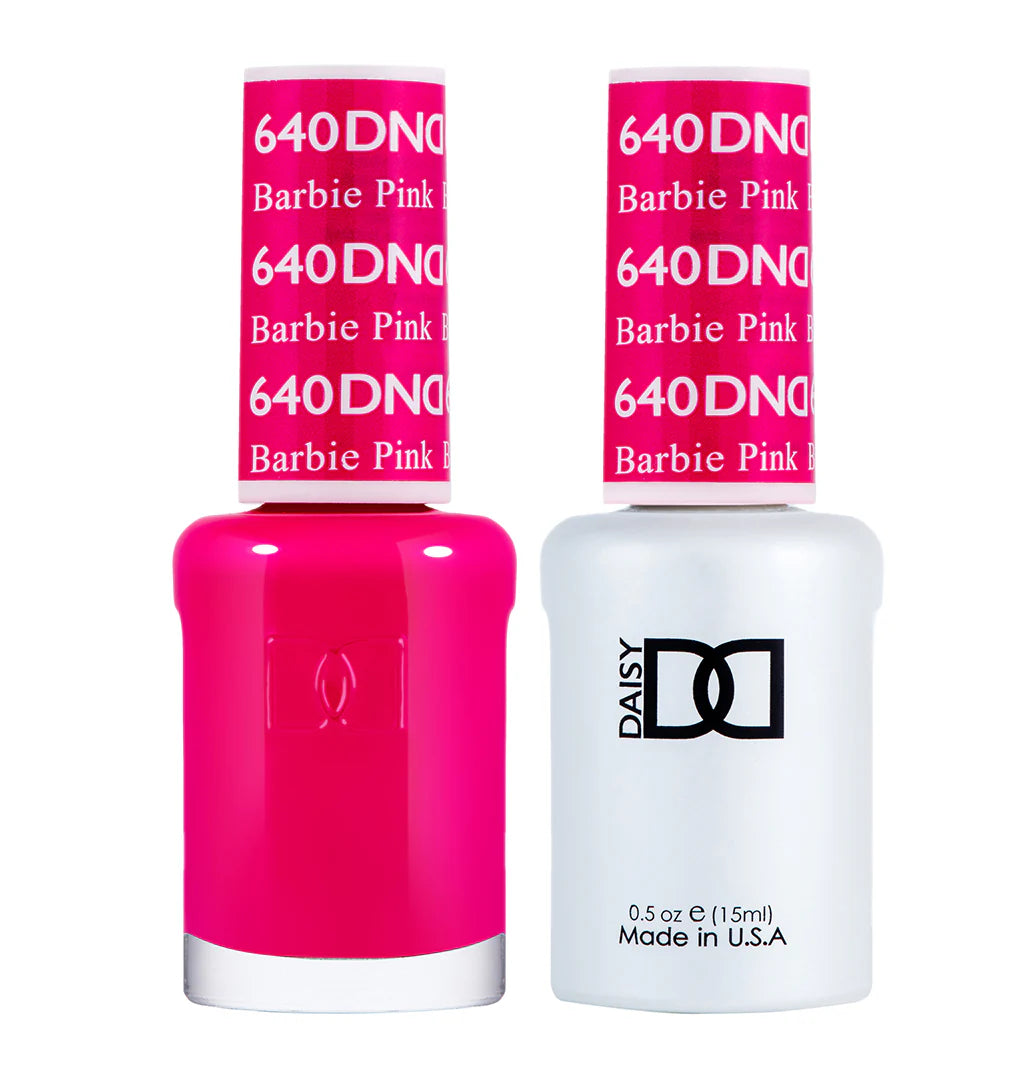 DND Gel UV/LED Soak Off Gel Polish #640 - Barbie Pink