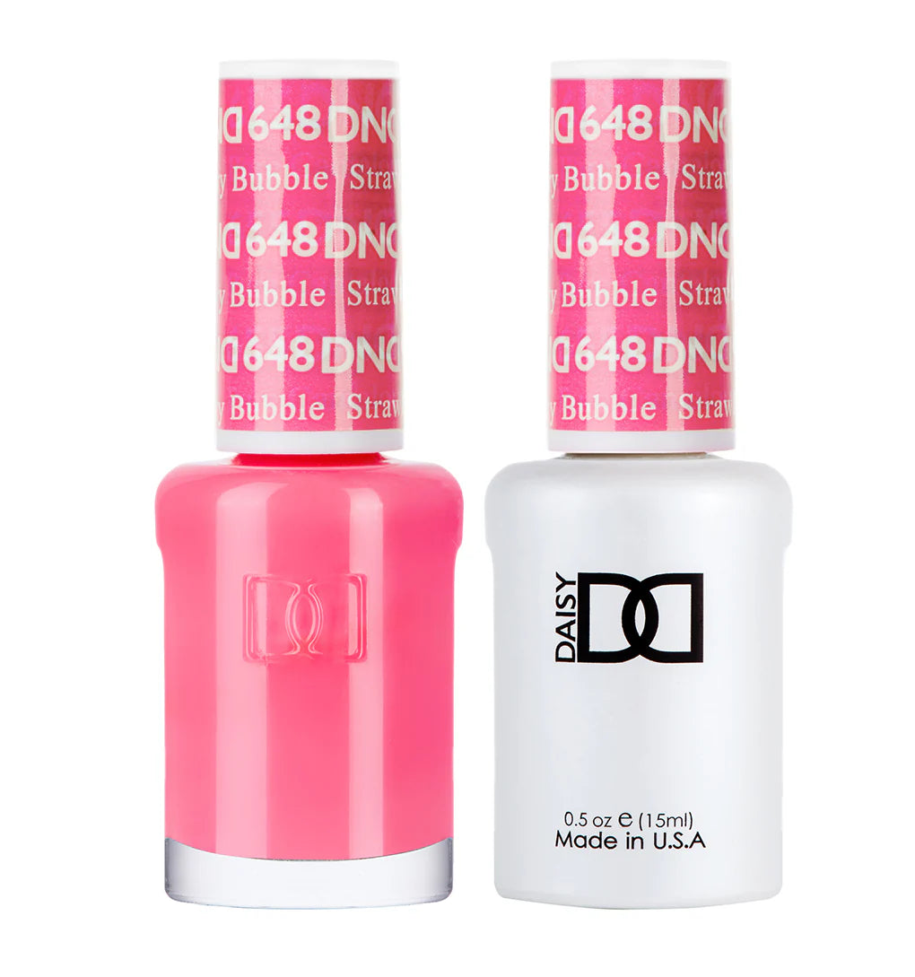 DND Gel UV/LED Soak Off Gel Polish #648 - Strawberry Bubble