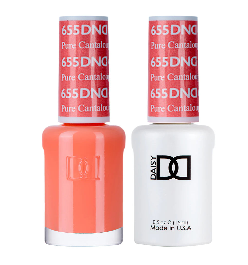 DND Gel UV/LED Soak Off Gel Polish #655 - Pure Cantaloupe