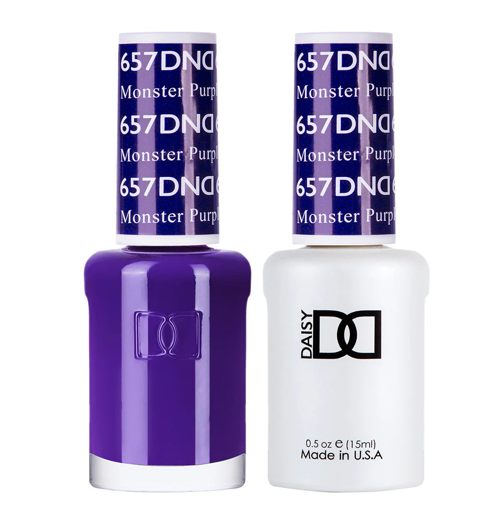 DND Gel UV/LED Soak Off Gel Polish #657 - Monster Purple