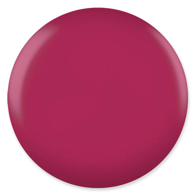DND Gel UV/LED Soak Off Gel Polish #658 - Basic Plum