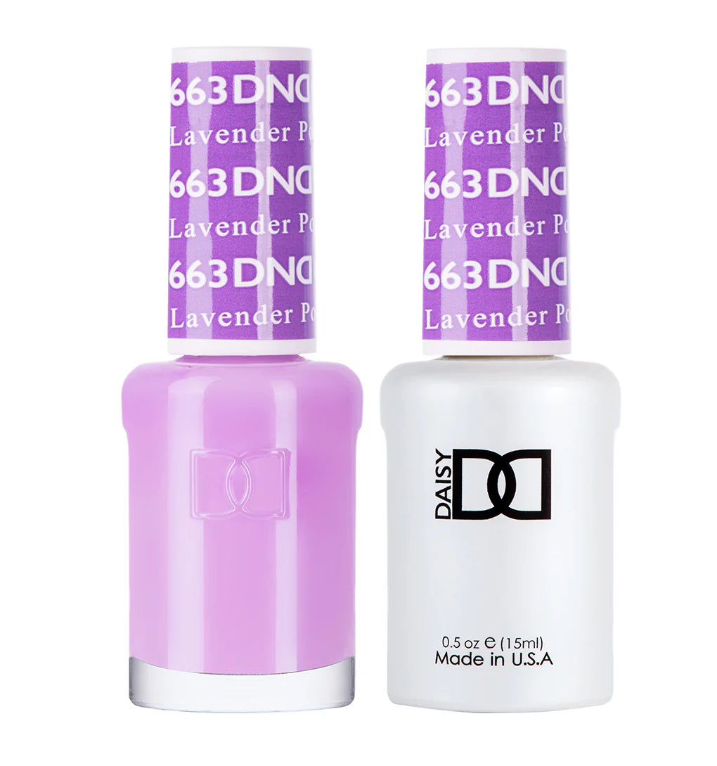DND Gel UV/LED Soak Off Gel Polish #663 - Lavender Pop