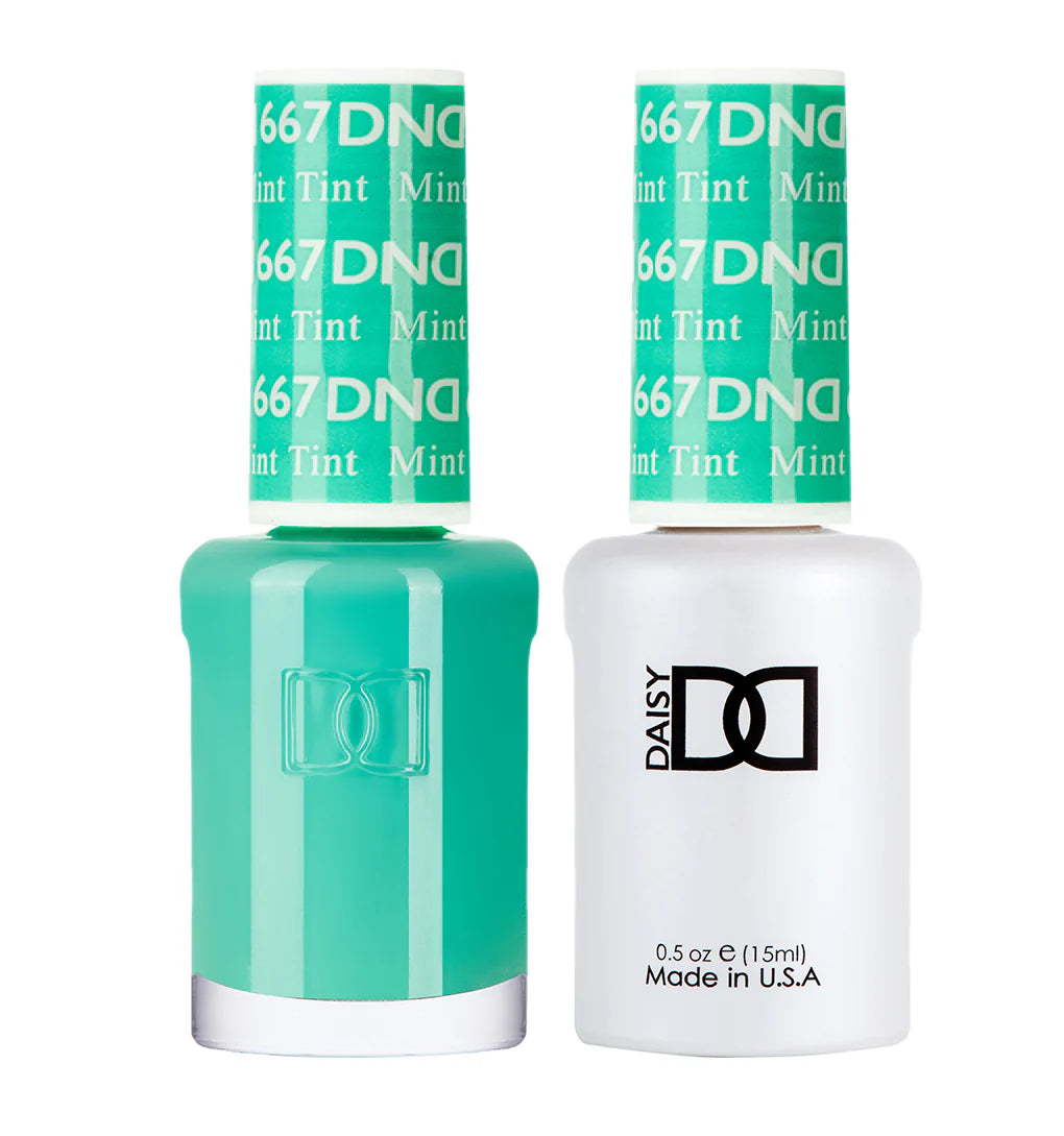 DND Gel UV/LED Soak Off Gel Polish #667 - Mint Tint