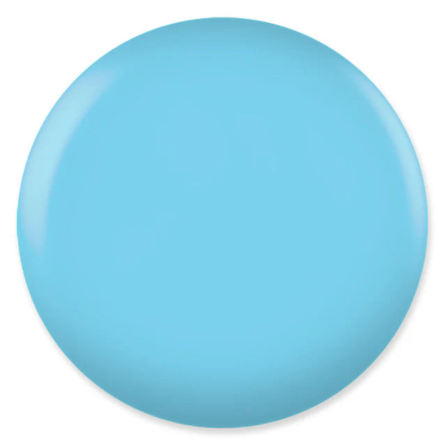 DND Gel UV/LED Soak Off Gel Polish #673 - Summer Sky