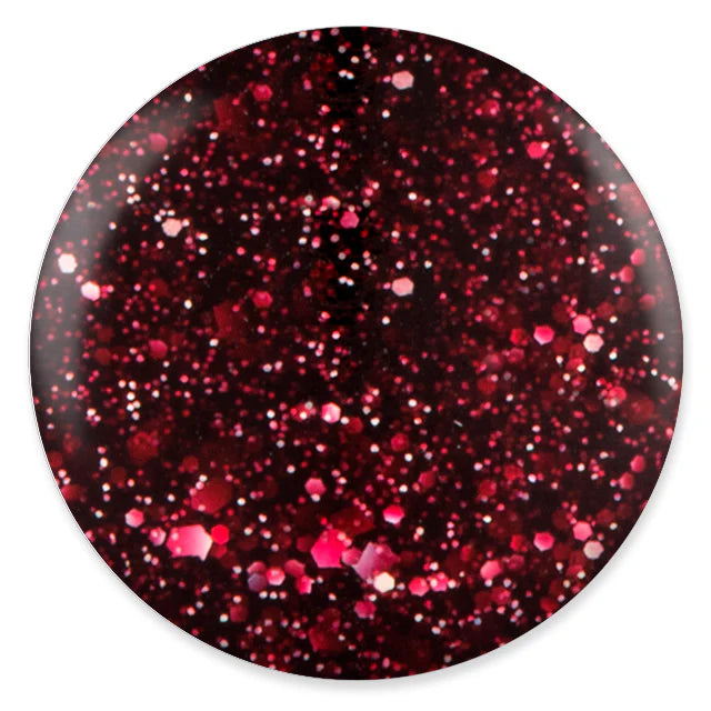 DND Gel UV/LED Soak Off Gel Polish #675 - Red Eyeshadow