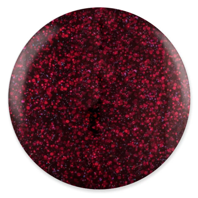 DND Gel UV/LED Soak Off Gel Polish #676 - University Red
