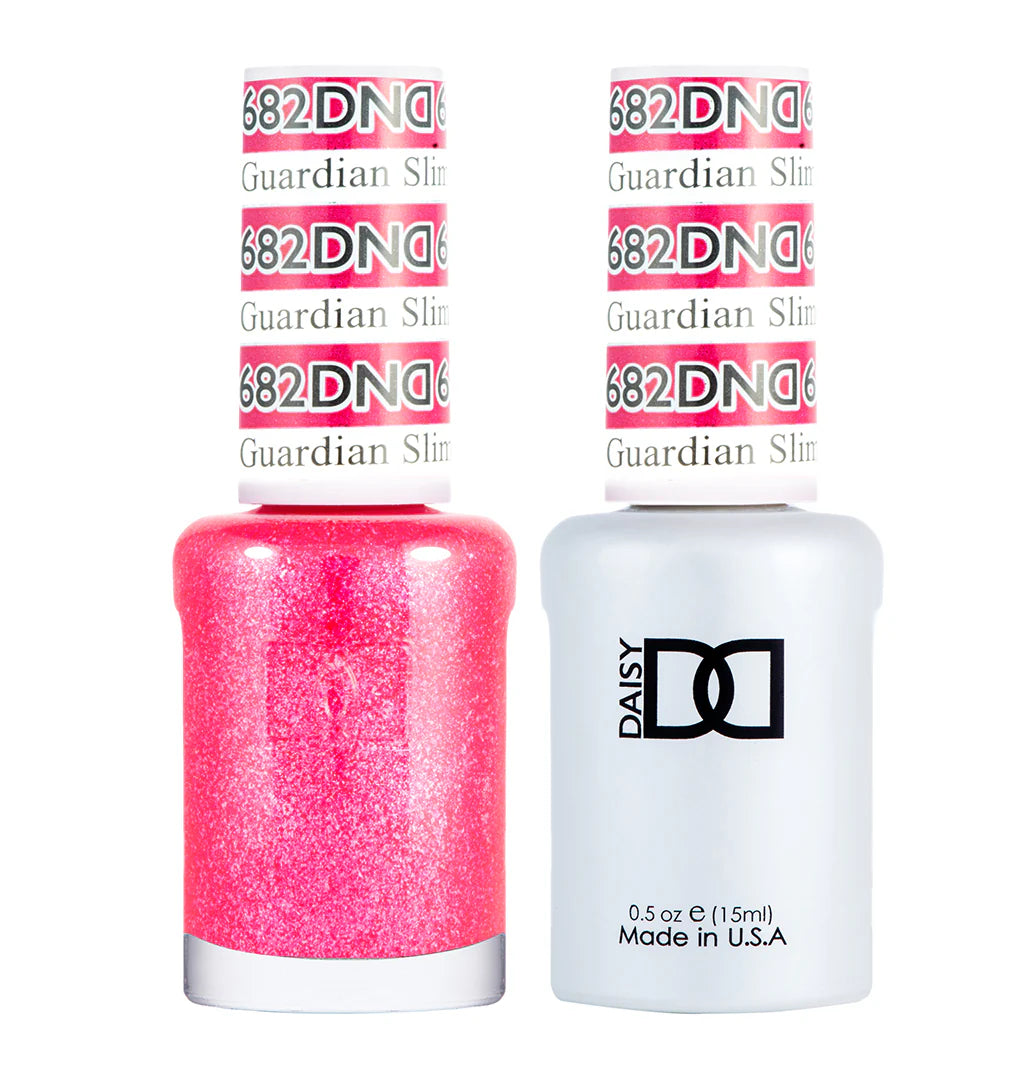 DND Gel UV/LED Soak Off Gel Polish #682 - Guardian Slimmer