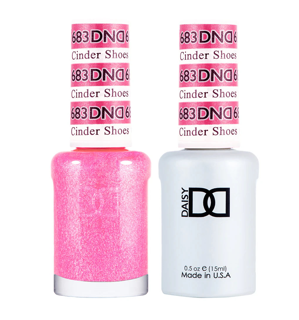 DND Gel UV/LED Soak Off Gel Polish #683 - Cinder Shoes