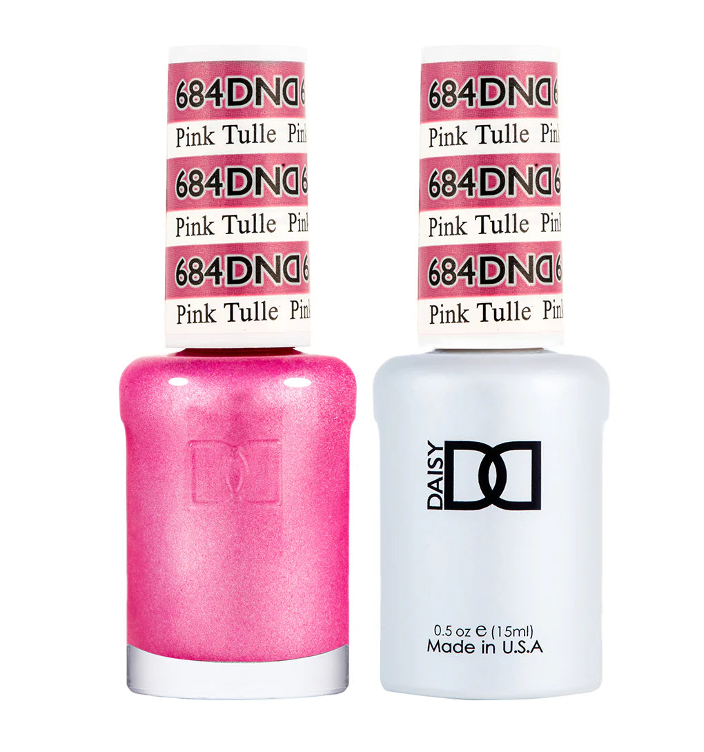 DND Gel UV/LED Soak Off Gel Polish #684 - Pink Tulle