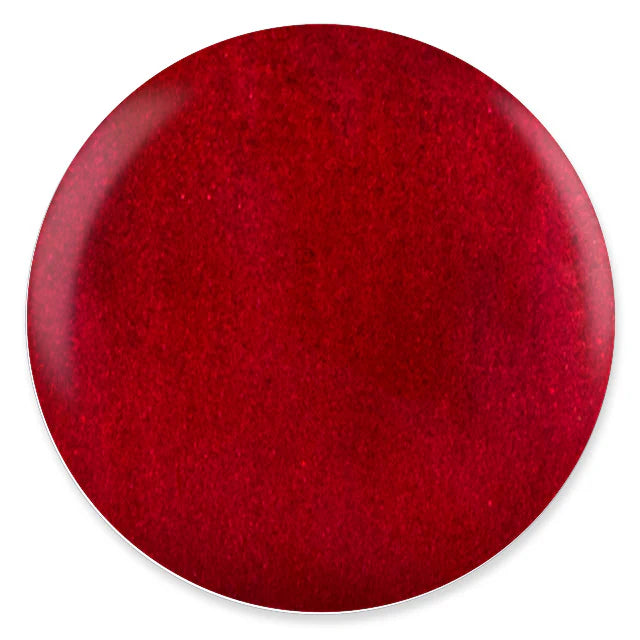 DND Gel UV/LED Soak Off Gel Polish #689 - Red Ribbons