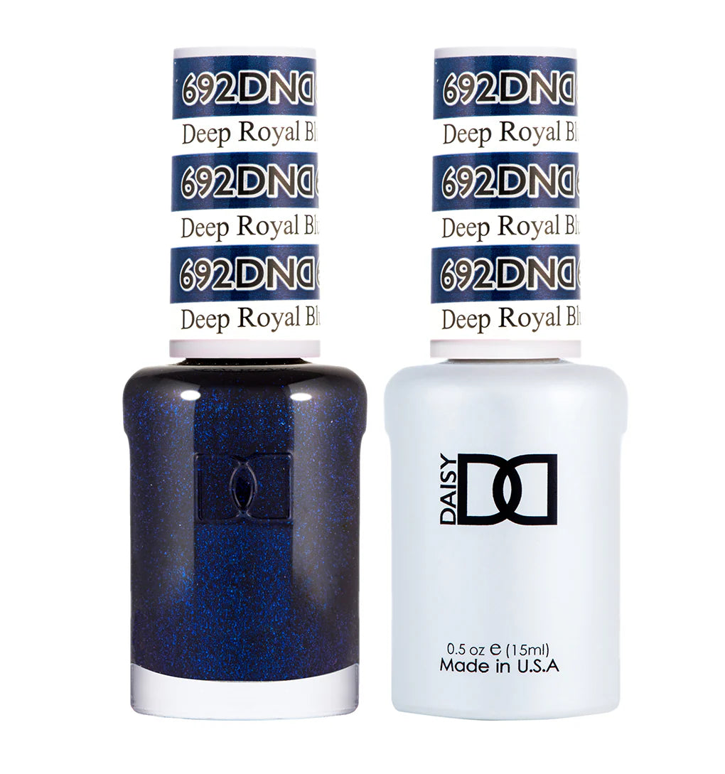 DND Gel UV/LED Soak Off Gel Polish #692 - Deep Royal Blue