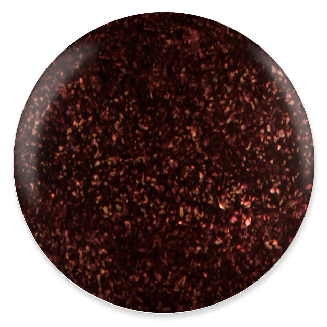 DND Gel UV/LED Soak Off Gel Polish #696 - Carmelized Plum