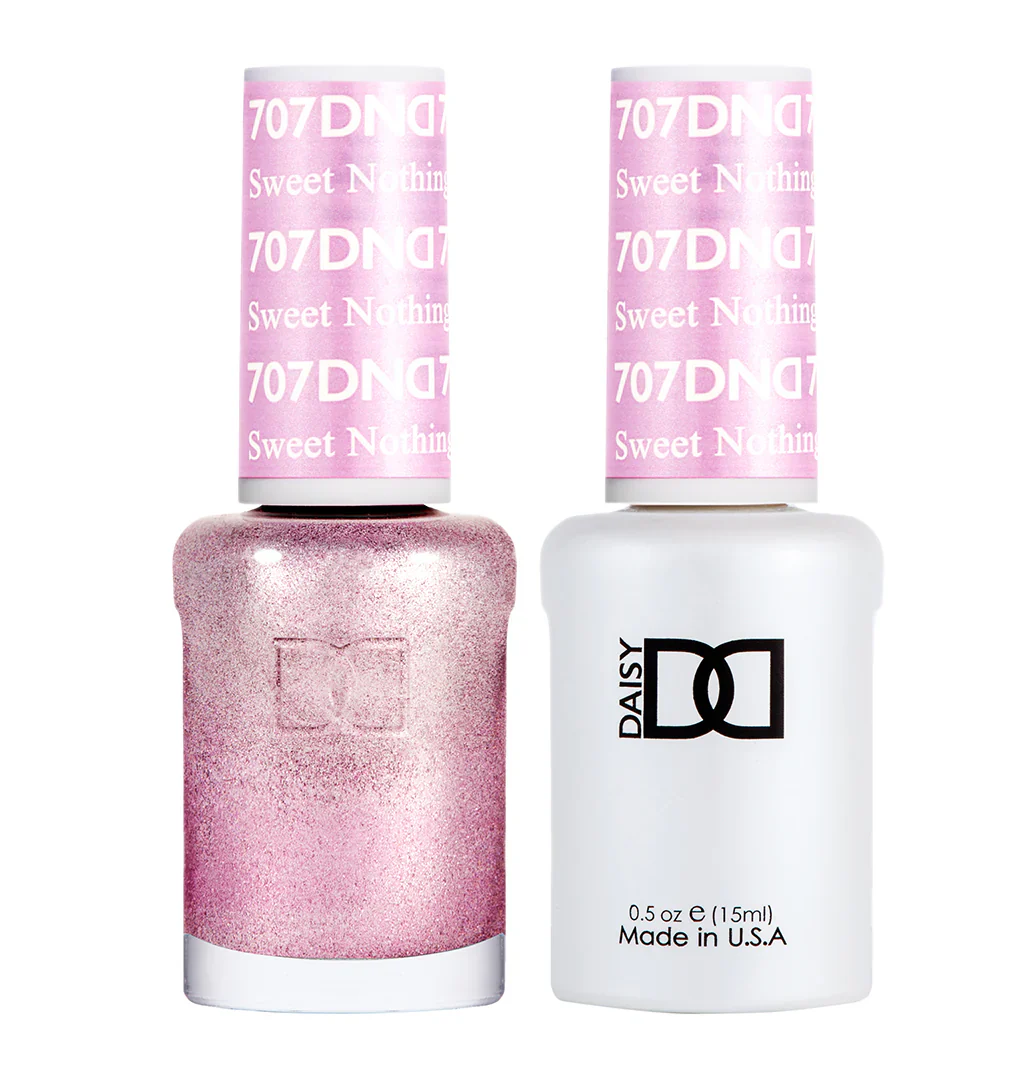 DND Gel UV/LED Soak Off Gel Polish #707 - Sweet Nothing
