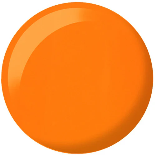 DND Gel UV/LED Soak Off Gel Polish #713 - Orange Sherbet