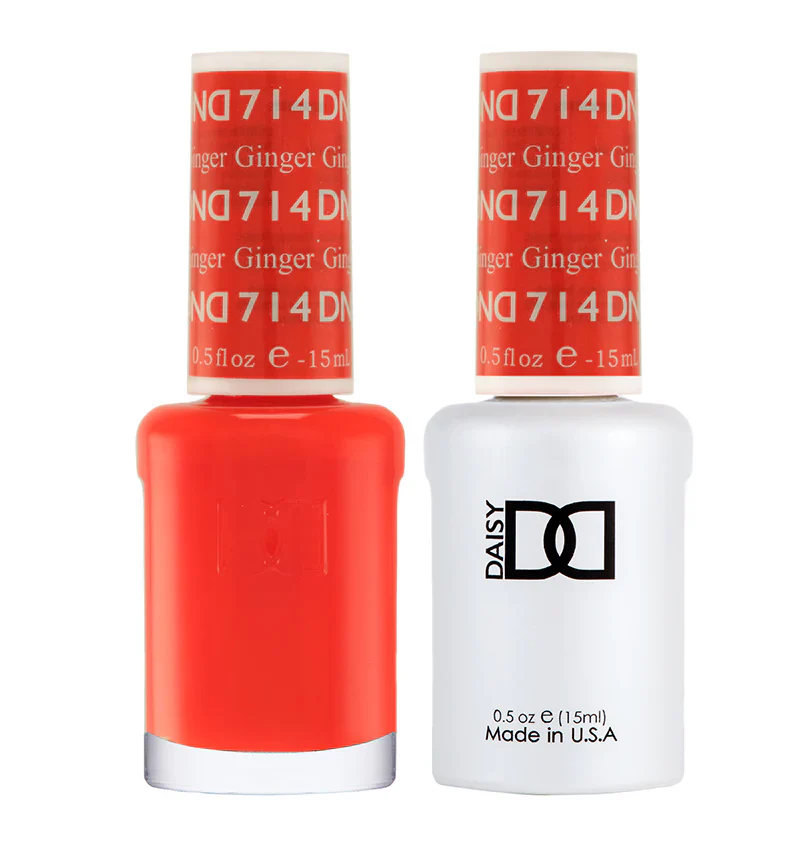 DND Gel UV/LED Soak Off Gel Polish #714 - Ginger
